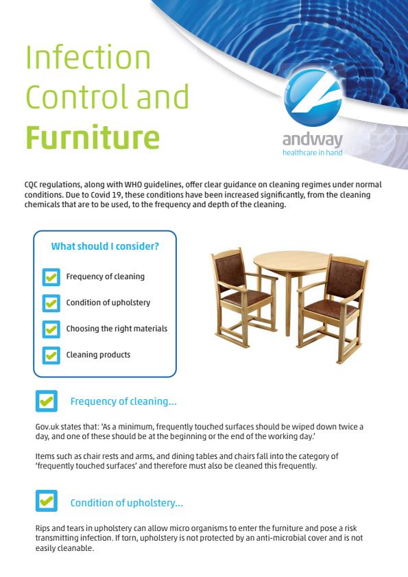 Infection Control & Furniture Guide